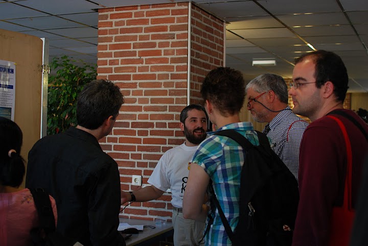 Tamas Biro at TABU 2010